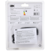 Комплект DIY (2835WW60-4,8-IP20-12В 5м + др. + выкл.) IEK