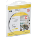 Комплект DIY (2835WW60-4,8-IP65-12В 5м + др. + выкл.) IEK