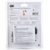 Комплект DIY (2835W60-4,8-IP20-12В 5м + др. + выкл.) IEK