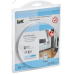 Комплект DIY (2835W60-4,8-IP65-12В 5м + др. + выкл.) IEK