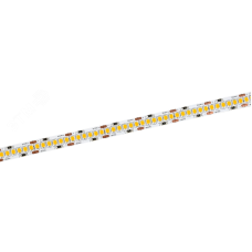 Лента светодиодная 5м SMD2835 240LED/м 22Вт/м IP20 ширина 10мм 24В теплый белый IEK