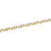 Лента светодиодная 5м SMD2835 240LED/м 22Вт/м IP20 ширина 10мм 24В теплый белый IEK