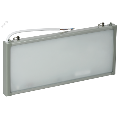 Светильник аварийный ССА 302 1Вт 1,5ч односторонний без наклейки