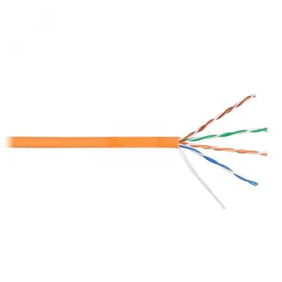 Витая пара U/UTP кат 5e 4х2х0.48 AWG24 Standart LSZH нг(A)-HF