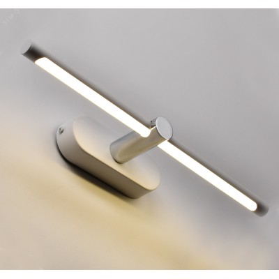 Светильник светодиодный 5114 настенный для подсветки картин и зеркал 9Вт 4000К IP20 белый/хром