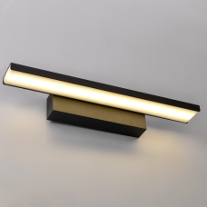 Светильник светодиодный 5116 настенный для подсветки картин и зеркал 8Вт 4000К IP20 черный