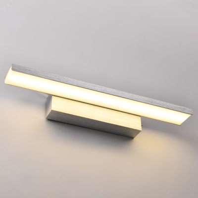 Светильник светодиодный 5116 настенный для подсветки картин и зеркал 8Вт 4000К IP20 серебро