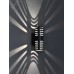 LIGHTING Светильник уличный светодиодный 5102 настенный 10Вт 4000К IP54 серый IEK
