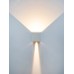 LIGHTING Светильник уличный светодиодный 5111 настенный 6Вт 4000К IP65 белый IEK