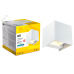 LIGHTING Светильник уличный светодиодный 5111 настенный 6Вт 4000К IP65 белый IEK