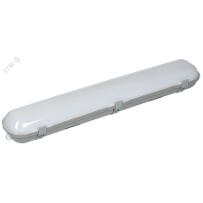 Светильник ДСП 1321 40Вт 5000К IP65 600мм пласт. серый IEK
