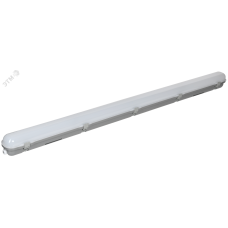 Светильник ДСП 1322 40Вт 5000К IP65 1200мм пласт. серый IEK