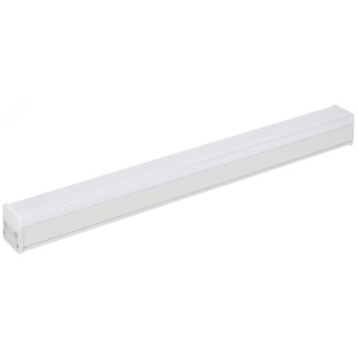 Светильник LED лин. 1011 20Вт 6500К 600мм бел. IEK
