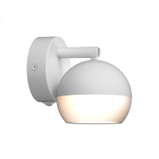 LIGHTING Светильник 4013 накладной настенный под лампу GX53 белый IEK