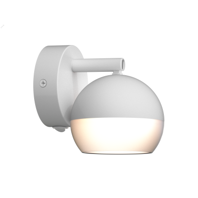 LIGHTING Светильник 4013 накладной настенный под лампу GX53 белый IEK