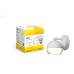 LIGHTING Светильник 4013 накладной настенный под лампу GX53 белый IEK