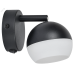 LIGHTING Светильник 4013 накладной настенный под лампу GX53 черный IEK