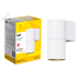 LIGHTING Светильник уличный 5107 настенный под лампу GU10 IP65 белый IEK