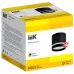 Светильник 4016 накл. потолочн. GX53 черный IEK