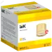 Светильник 4016 накл. потолочн. GX53 золото IEK