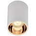 LIGHTING Светильник 4111 накладной потолочный под лампу GU10 белый/золото пластик IEK