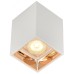 LIGHTING Светильник 4112 накладной потолочный под лампу GU10 белый/золото пластик IEK