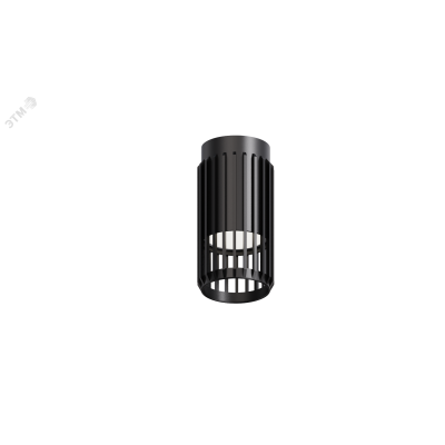 Светильник 4205 накладной потолочный под лампу GU10 черный