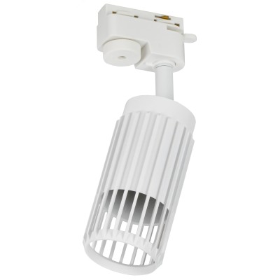 Светильник на шинопроводе 4206 декоративный трековый спот под лампу GU10 белый