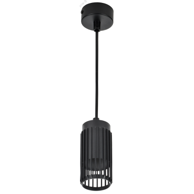 Светильник 4211 подвесной под лампу GU10 черный