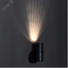 LIGHTING Светильник уличный 5112 настенный под лампу GU10 IP65 серый IEK