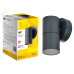 LIGHTING Светильник уличный 5112 настенный под лампу GU10 IP65 серый IEK