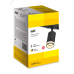 LIGHTING Светильник 4116 декоративный трековый поворотный под лампу GU10 черный IEK