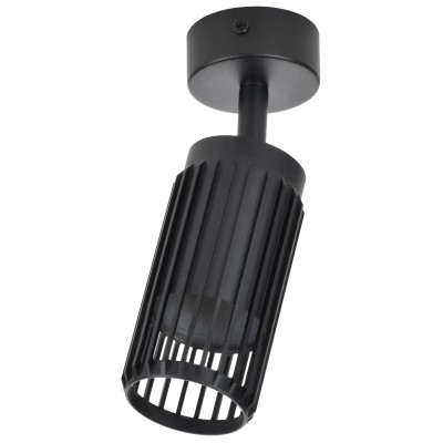 Светильник 4207 настенно-потолочный под лампу GU10 черный