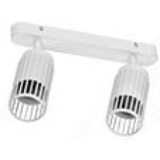 Светильник 4208 настенно-потолочный под лампу 2хGU10 белый