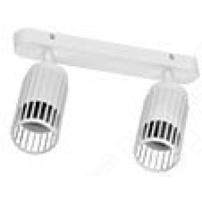 Светильник 4208 настенно-потолочный под лампу 2хGU10 белый