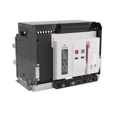 Выключатель автоматический воздушный ON AGS50U 3Р 5000 А 135 кА, расцепитель 3H, выкатной, управление 220 В AC, горизонтальное подключение