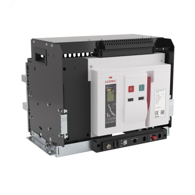 Выключатель автоматический воздушный ON AGS50U 3Р 5000 А 135 кА, расцепитель 3H, выкатной, управление 220 В AC, горизонтальное подключение