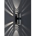 LIGHTING Светильник уличный светодиодный 5102 настенный 10Вт 4000К IP54 черный IEK