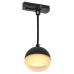 LIGHTING Светильник 4119 декоративный трековый подвесной под лампу GX53 черный IEK