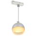 LIGHTING Светильник 4119 декоративный трековый подвесной под лампу GX53 хром IEK