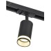 LIGHTING Светильник 4116 декоративный трековый поворотный под лампу GU10 черный IEK