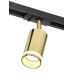 LIGHTING Светильник 4116 декоративный трековый поворотный под лампу GU10 золото IEK