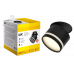 LIGHTING Светильник 4033 встраиваемый поворотный под лампу GX53 черный IEK