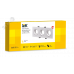LIGHTING Светильник 4103 встраиваемый под лампу 3хMR16 квадрат пластиковый белый IEK