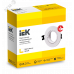 LIGHTING Светильник 4105 встраиваемый под лампу MR16 круг пластиковый белый IEK