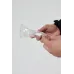 Очки защитные открытые с прозрачной линзой PITON