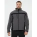 Куртка демисезонная LULEA2 из материала Softshell, серо-чёрная, размер 3XL Куртка демисезонная LULEA2 из материала Softshell, серо-чёрная, размер 3XL