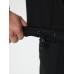Куртка демисезонная LULEA2 из материала Softshell, серо-чёрная, размер 3XL
