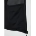 Куртка демисезонная LULEA2 из материала Softshell, серо-чёрная, размер 3XL
