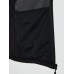 Куртка демисезонная LULEA2 из материала Softshell, серо-чёрная, размер S